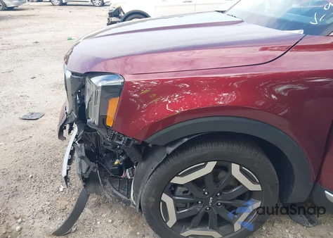 2023 Kia Telluride Ex z USA, uszkodzony, nr VIN 5XYP34GC5PG339581